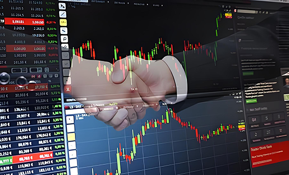 币安聚合交易界面